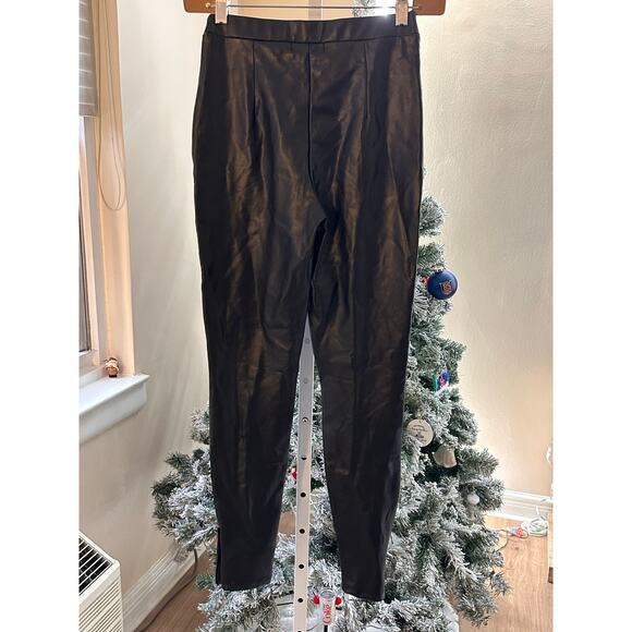 Generation Love Dawson Vegan Leather Button Leggings Black size XS - Picture 8 of 9